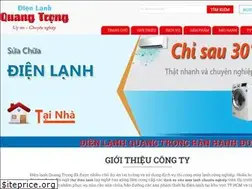 Sites similar to suamaylanhhcm.net