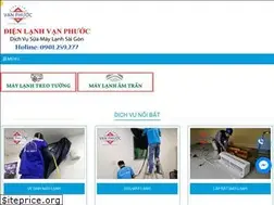 Sites similar to suamaylanhsaigon.com