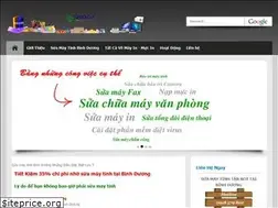 Sites similar to suamaytinhbinhduong.org