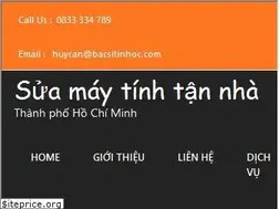 Sites similar to suamaytinhtainha.info