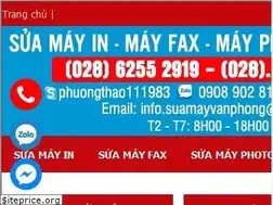 Sites similar to suamayvanphong.net