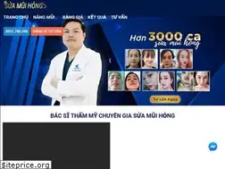 Sites similar to suamuihong.com