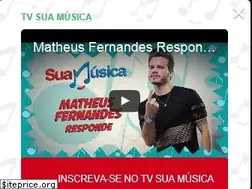 Sites similar to suamusica.com.br