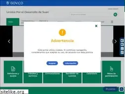 Sites similar to suan-atlantico.gov.co
