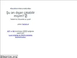 Sites similar to suandisaricikabilirmiyim.com