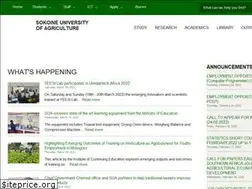 Sites similar to suanet.ac.tz