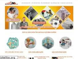 Sites similar to suanhacua24h.com