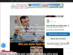 Sites similar to suanonalphalipid.com.vn
