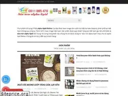 Sites similar to suanonalphalipid.net.vn