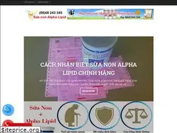 Sites similar to suanonalphalipid.vn