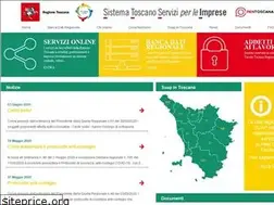Sites similar to suap.toscana.it