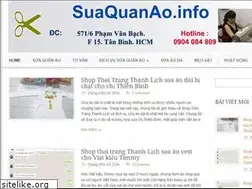Sites similar to suaquanao.info