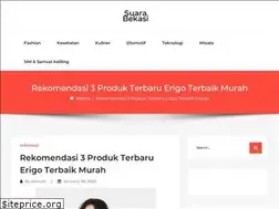 Sites similar to suara-bekasi.com