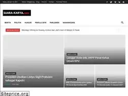 Sites similar to suara-karya.com