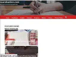 Sites similar to suarabanten.com
