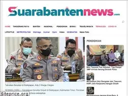 Sites similar to suarabantennews.com