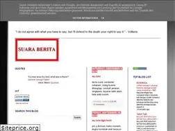 Sites similar to suaraberita.blogspot.com