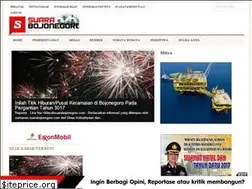 Sites similar to suarabojonegoro.com