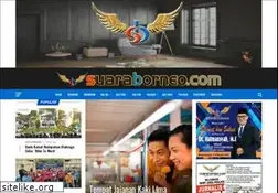 Sites similar to suaraborneo.com
