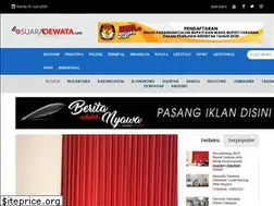 Sites similar to suaradewata.com