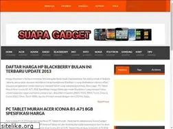 Sites similar to suaragadget.blogspot.com