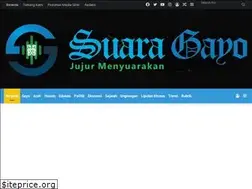 Sites similar to suaragayo.com