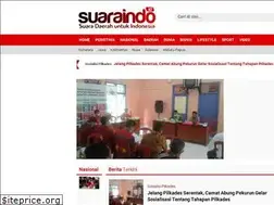 Sites similar to suaraindo.id