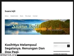 Sites similar to suarainjil.com