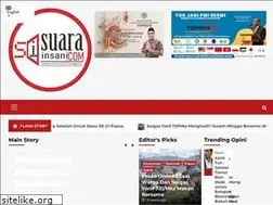 Sites similar to suarainsani.com