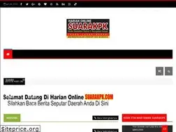 Sites similar to suarakpk.com