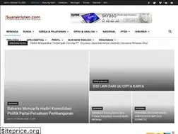 Sites similar to suarakristen.com