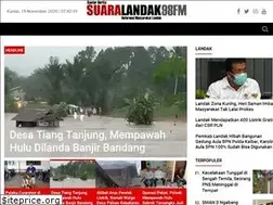 Sites similar to suaralandak.co.id