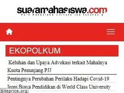 Sites similar to suaramahasiswa.com