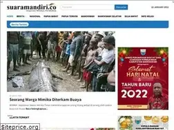 Sites similar to suaramandiri.co