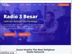 Sites similar to suaramuslim.net