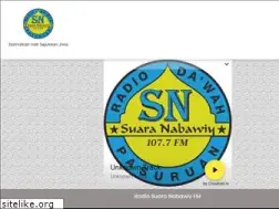 Sites similar to suaranabawiy.com