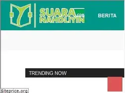 Sites similar to suaranahdliyin.com