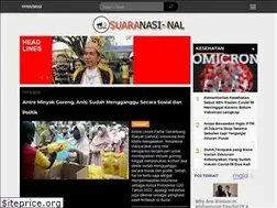 Sites similar to suaranasional.com
