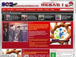 Sites similar to suaraonlineterkini.com