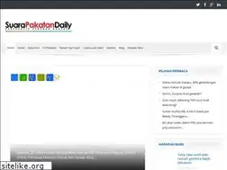 Sites similar to suarapakatandaily.com