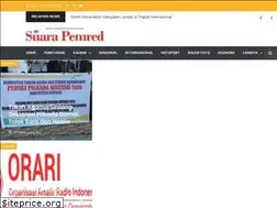 Sites similar to suarapemredkalbar.com
