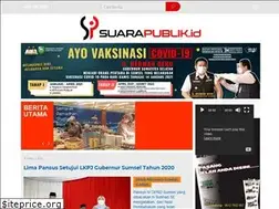 Sites similar to suarapublik.id
