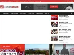 Sites similar to suararakyatnews.co