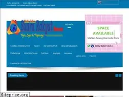 Sites similar to suararakyatnews.com