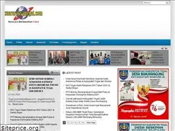 Sites similar to suararakyattegal.com
