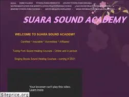Sites similar to suarasoundhealing.com