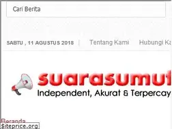 Sites similar to suarasumut.com
