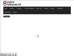 Sites similar to suaratabanan.id