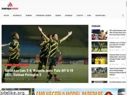 Sites similar to suaraya.news