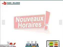 Sites similar to suard-bellemon.net